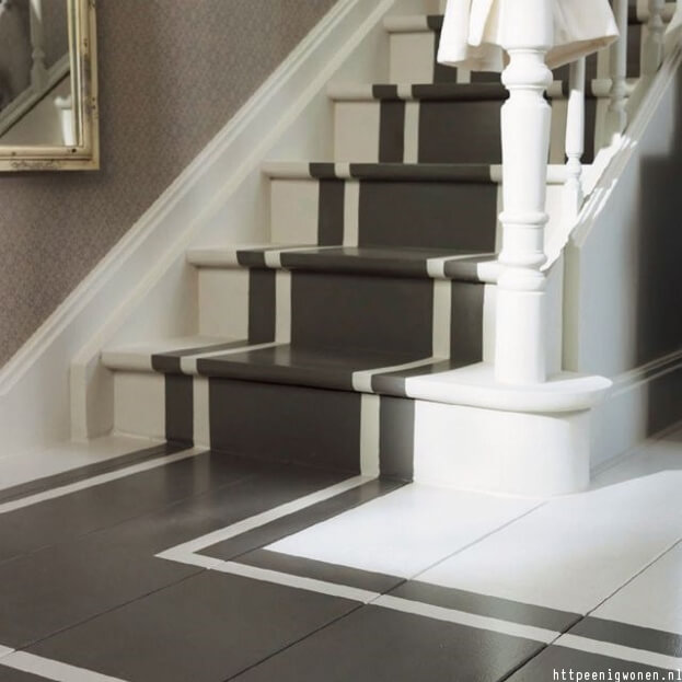 How To Paint Stairs Painting Stairs DIY Painting